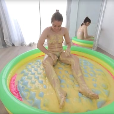 Tamsin, Messy Custard Madness JimmyDraws vr porn video