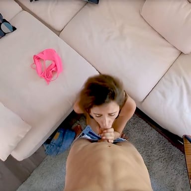 Teen Couple Has Sex At Home I pervrt vr porn video