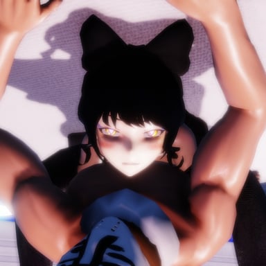 RWBY - Blake Hugged Missionary Lewd FRAGGY vr porn video