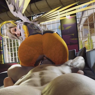 Overwatch - Curing the Couch Potato DarkDreams vr porn video
