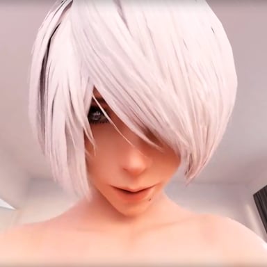 2b - Riding you close up 2B RapidBananaCannon vr porn video