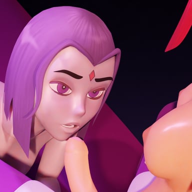 Starfuta x Raven BJ POV (A XXX Parody) porn