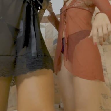 Hot Brunettes Click Toghether Eva Wild Etty VRixxens vr porn video
