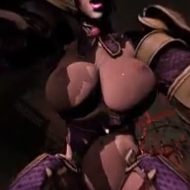 Soul Calibur - Ivy Valentine Riding HentaiGirl Lewd FRAGGY vr porn video
