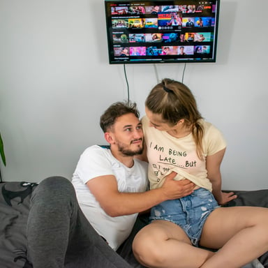 Darya & Brad - Netflix and Fuck Darya VRStars vr porn video