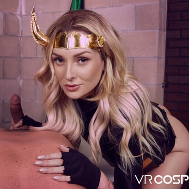 Lady Loki A XXX Parody Charlotte Sins VRCosplayX vr porn video
