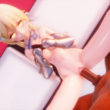 Genshin Impact - Lumine Missionary Lewd FRAGGY vr porn video