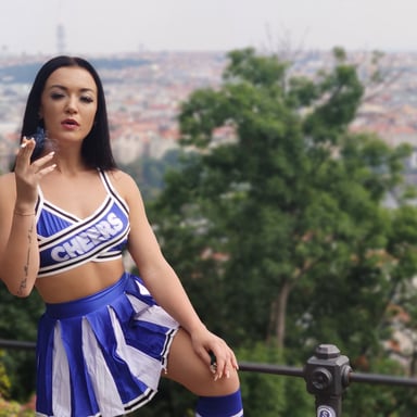 Zuzu Sweet – Badass Cheerleader Part 2 Immoral Family vr porn video
