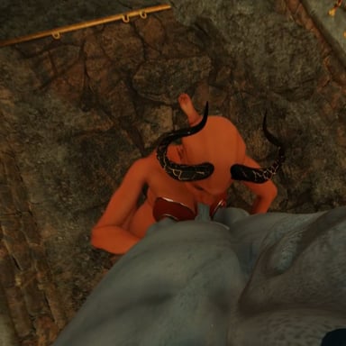 Scary VR - A blowjob from the devil NSFWStudio vr porn video