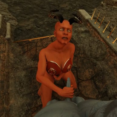 Scary VR - A blowjob from the devil NSFWStudio vr porn video
