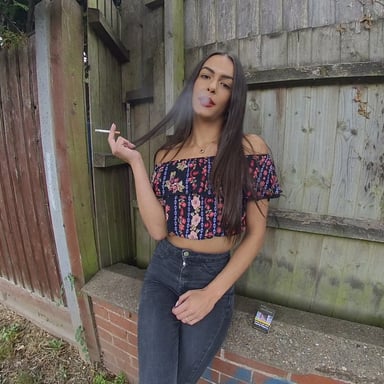 Kim Model Dark Jeans vr porn video