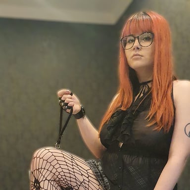 Gothic GFE With A...Twist Black Cat VRixxens vr porn video