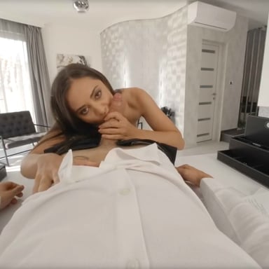 Shrima Malati Is The Boss's Daughter And She Acts On It Well Only3xvr vr porn video