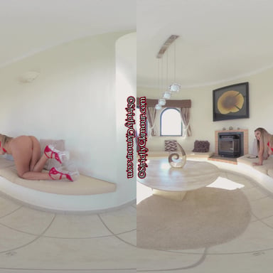 Displeased Mistress Lauren Seeks Your Redemption Lauren Louise StrictlyGlamourVR vr porn video