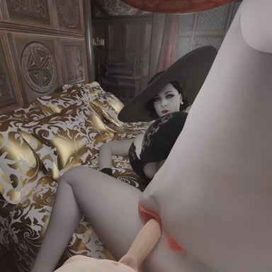 Lady Dimitrescu is not Impressed VRWD vr porn video