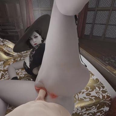 Lady Dimitrescu is not Impressed VRWD vr porn video