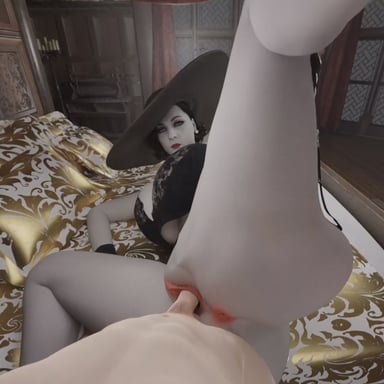 Lady Dimitrescu is not Impressed VRWD vr porn video