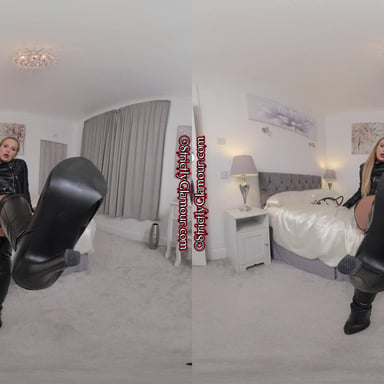 Monika's Mean Streak Monika Lara Smith StrictlyGlamourVR vr porn video