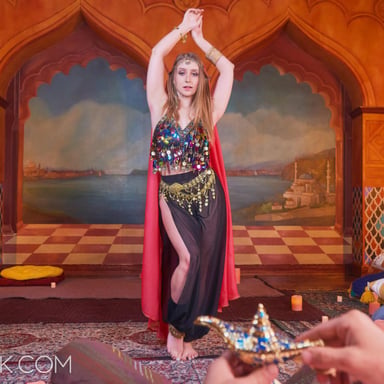 Sweet Genie porn