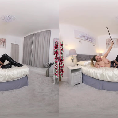 Siobhan Sensuous Satin Slave Submission 4k vr porn video