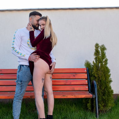 Lisa Sweet - Outdoor picnic sex Lisa Sweet VRStars vr porn video