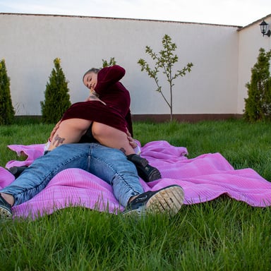 Lisa Sweet - Outdoor picnic sex Lisa Sweet VRStars vr porn video