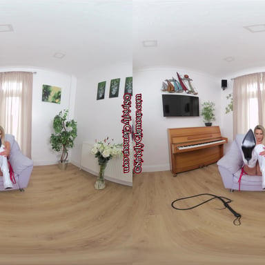 Lauren Louise Red Letter Day For Fans Of Leather StrictlyGlamourVR vr porn video