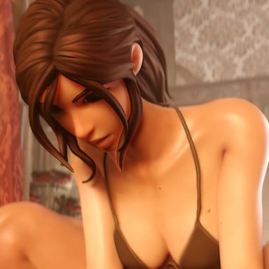 Tomb Raider - Taking A Morning Ride DarkDreams vr porn video