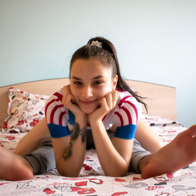 Zoe Foxxy - From soccer practice to giving blowjob Zoe Foxxy VRStars vr porn video