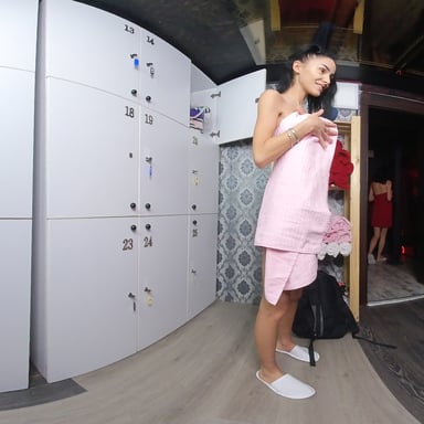 Ayana - Girl's Locker Room VRPornJack vr porn video