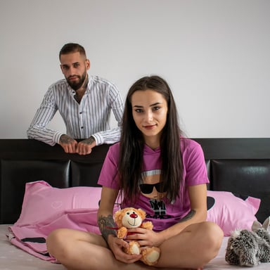 Zoe Foxxy - Horny Step Daughter wants to feel her Step Father's Cock Zoe Foxxy VRStars vr porn video