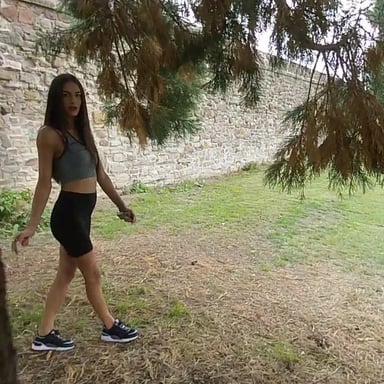 Kim Model Walk About VRSmokers vr porn video