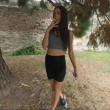 Kim Model Walk About VRSmokers vr porn video