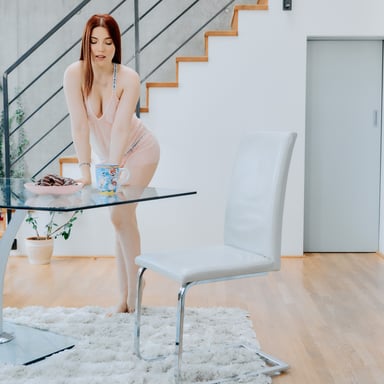 ussy pleasing after breakfast Mia Evans TmwVRnet vr porn video