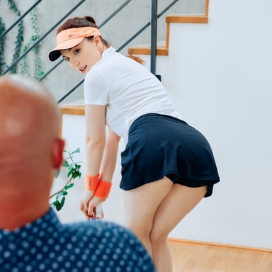 Sex Prevails Over Tennis Mia Evans TmwVRnet vr porn video