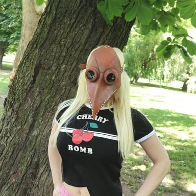 Magical Coronavirus Mask Part 1 Little Bush Smothered in Semen Christina Shine Immoral Family vr porn video