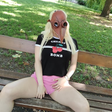 Magical Coronavirus Mask Part 1 Little Bush Smothered in Semen Christina Shine Immoral Family vr porn video