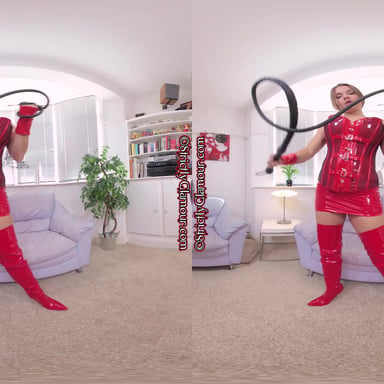 Siobhan Red Corset Taunt And Tease SiobhanGraves StrictlyGlamourVR vr porn video