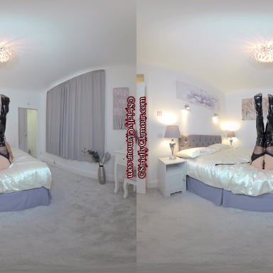 Porchia Watson in Glorious Porchia Watson StrictlyGlamourVR vr porn video