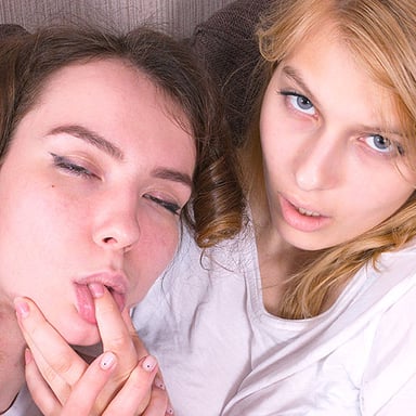 Alice Paradise And Cielle Lesage Get Naked To Play In VR Today Babeoticavr vr porn video