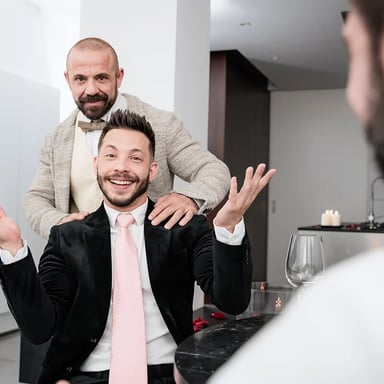 Special Date for Three Felipe Ferro John Brachalli José Quevedo vr porn video