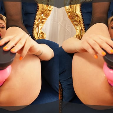 Tight Hole Stretched By Monster Toys Brittany Bardot VirtualXPorn vr porn video
