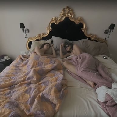 Intimate Lesbians Waking Up And Sensually Licking Vibing Pussies For Pure Pleasure VRgoddess vr porn video