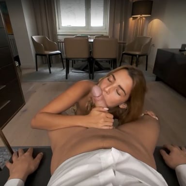 Can Agatha Be The Reason Why You Came So Quickly Today VRedging vr porn video