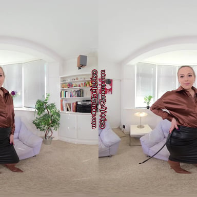 MLS Strict School Governess Mistress Monika StrictlyGlamourVR vr porn video