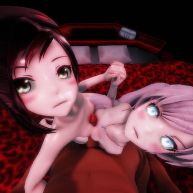 RWBY – Ruby & Weiss Double BJ Lewd FRAGGY vr porn video