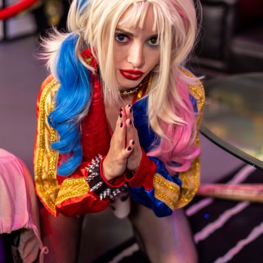Slutty Emancipation of One Harley Quinn Lola Fae VRConk vr porn video