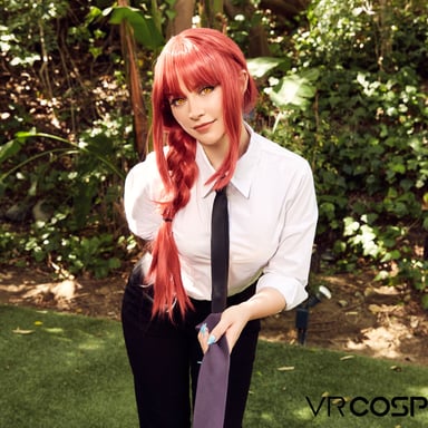 Chainsaw Man Makima A XXX Parody Jewelz Blu VRCosplayX vr porn video