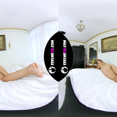 VR180 A nude photoshoot with busty babe Seira backstage FeelmeVR vr porn video
