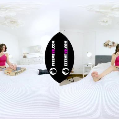 Viola Kat in 180vr nude photo session backstage FeelmeVR vr porn video